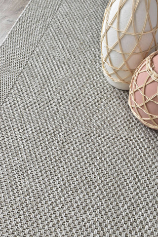 Austex RUGS Hanalei Grey Outdoor Rug