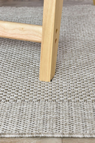 Austex RUGS Hanalei Grey Outdoor Rug