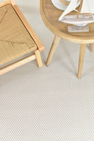 Austex RUGS Hanalei White Outdoor Rug