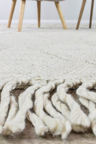 Austex Rugs Meadow Natural Wool Rug