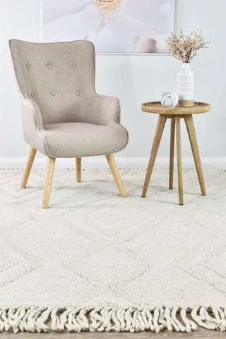 Austex Rugs Meadow Natural Wool Rug