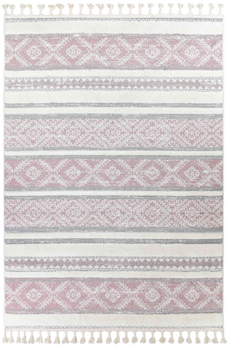 Austex RUGS Mia Pink Boho Rug