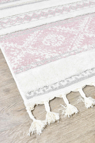 Austex RUGS Mia Pink Boho Rug