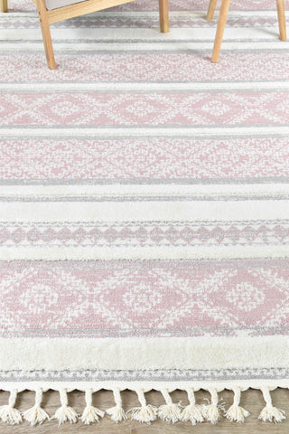 Austex RUGS Mia Pink Boho Rug