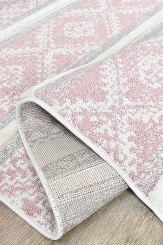 Austex RUGS Mia Pink Boho Rug