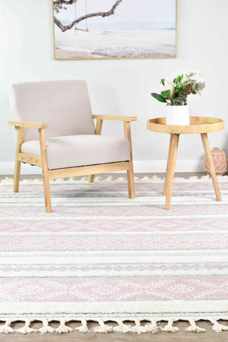 Austex RUGS Mia Pink Boho Rug