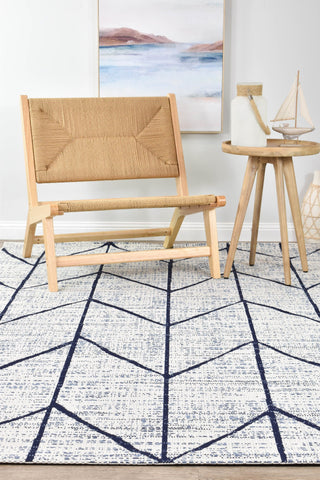 Austex RUGS Mirada Blue Outdoor Rug