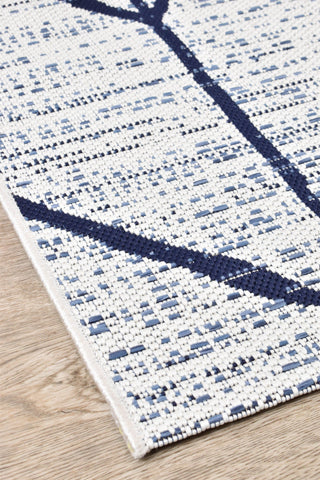 Austex RUGS Mirada Blue Outdoor Rug