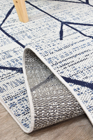 Austex RUGS Mirada Blue Outdoor Rug