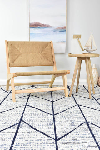 Austex RUGS Mirada Blue Outdoor Rug