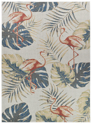 Austex RUGS Montana Flamingo Outdoor Rug