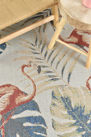 Austex RUGS Montana Flamingo Outdoor Rug