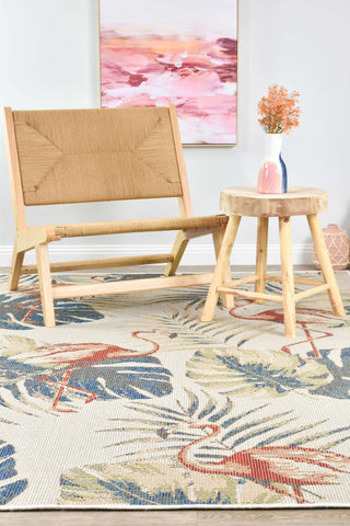 Austex RUGS Montana Flamingo Outdoor Rug