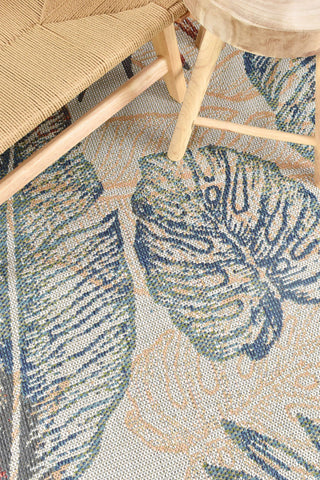 Austex RUGS Montana Palms Outdoor Rug