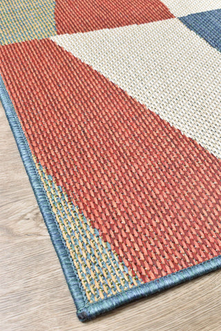 Austex RUGS Montana Polygon Outdoor Rug