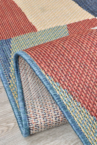 Austex RUGS Montana Polygon Outdoor Rug