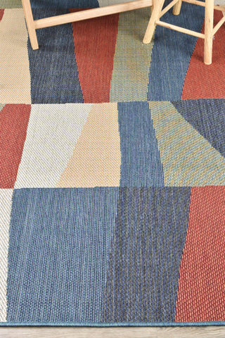 Austex RUGS Montana Polygon Outdoor Rug