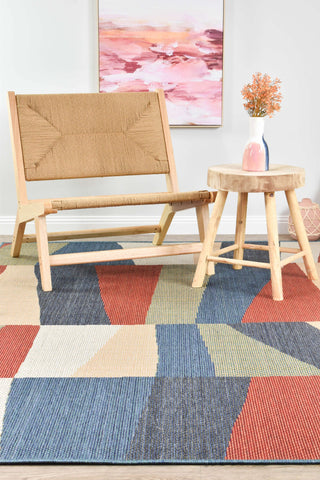 Austex RUGS Montana Polygon Outdoor Rug