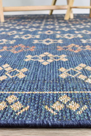 Austex RUGS Montana Sapphire Outdoor Rug