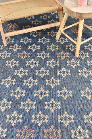 Austex RUGS Montana Sapphire Outdoor Rug