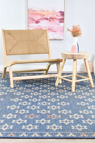 Austex RUGS Montana Sapphire Outdoor Rug