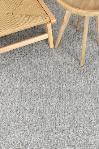 AUSTEX RUGS Nevada Grey Outdoor Rug