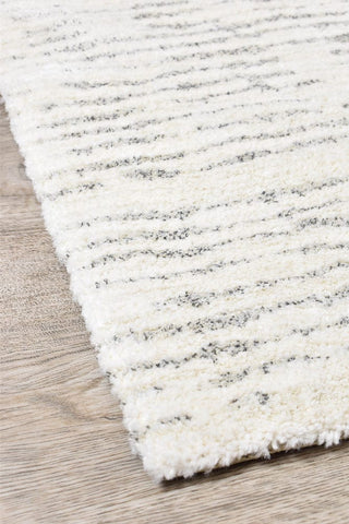 Austex RUGS Nora Cream & Grey Berber Rug