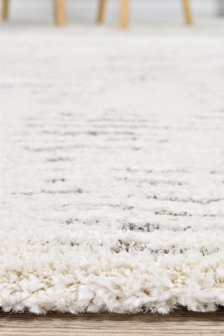 Austex RUGS Nora Cream & Grey Berber Rug