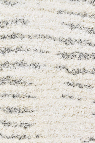 Austex RUGS Nora Cream & Grey Berber Rug