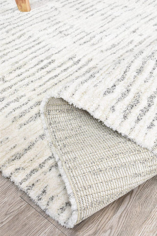 Austex RUGS Nora Cream & Grey Berber Rug