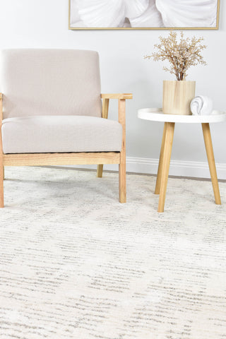 Austex RUGS Nora Cream & Grey Berber Rug