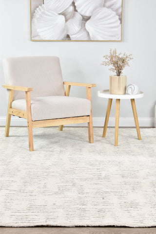 Austex RUGS Nora Cream & Grey Berber Rug