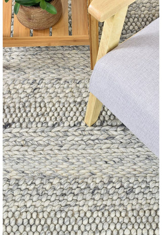 AUSTEX Rugs Normandy Ivory Textured Wool Rug