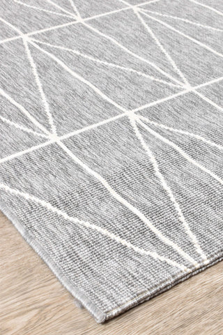 AUSTEX RUGS Panama Grey Outdoor Rug