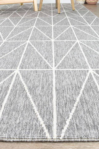 AUSTEX RUGS Panama Grey Outdoor Rug