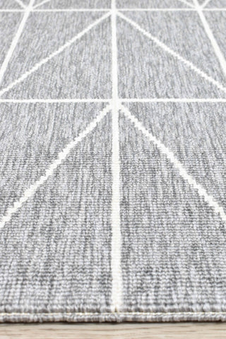 AUSTEX RUGS Panama Grey Outdoor Rug