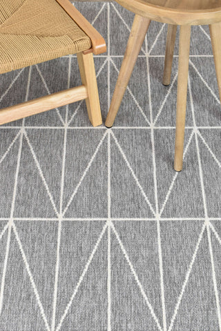 AUSTEX RUGS Panama Grey Outdoor Rug