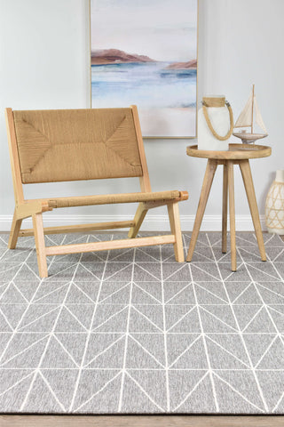 AUSTEX RUGS Panama Grey Outdoor Rug