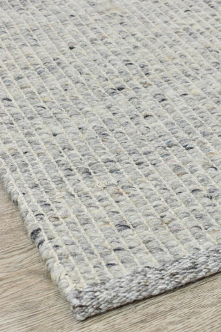 AUSTEX Rugs Parker Grey Wool Rug