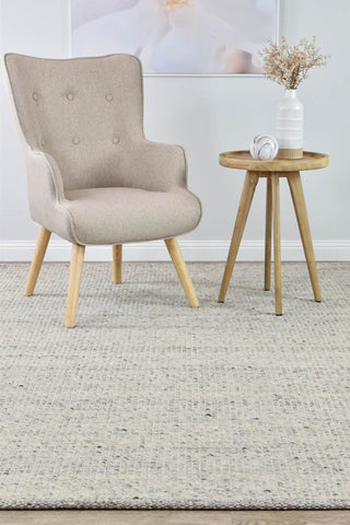 AUSTEX Rugs Parker Grey Wool Rug