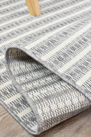 AUSTEX RUGS Petaluma Grey Outdoor Rug