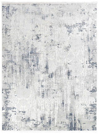 Austex RUGS Phoenix Belle White & Blue Rug