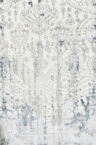 Austex RUGS Phoenix Belle White & Blue Rug