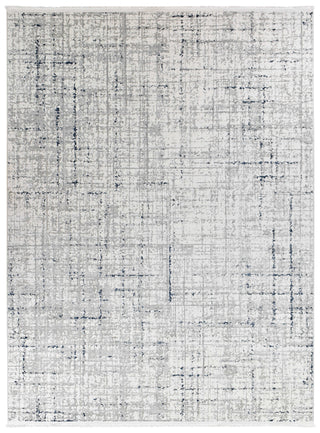 Austex RUGS Phoenix White & Blue Modern Rug