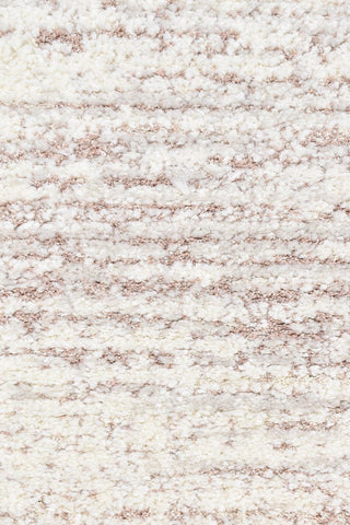 Austex RUGS Rayne Cream & Pink Berber Rug