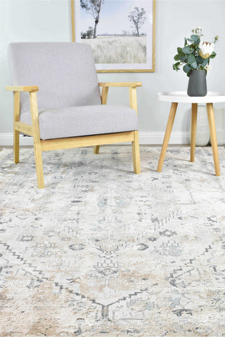 Austex RUGS Rosalind Beige Rug