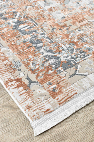 Austex RUGS Rosalind Terracotta Rug