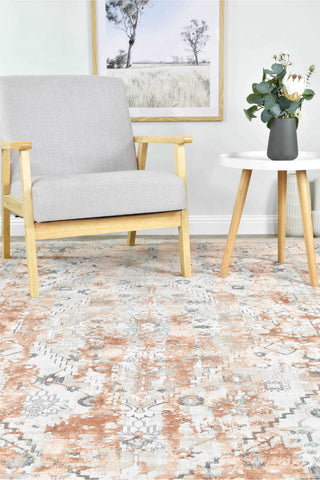 Austex RUGS Rosalind Terracotta Rug