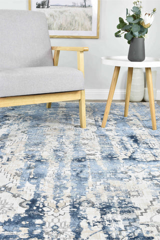 Austex RUGS Rosalind Vintage Blue Rug