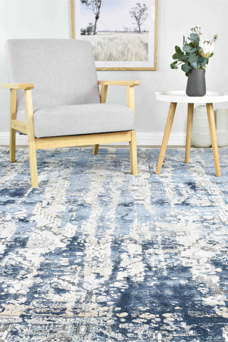 Austex RUGS Rosalind Vintage Blue Rug